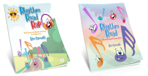 Rhythm Road and Rhythm Road Rap (side by side)